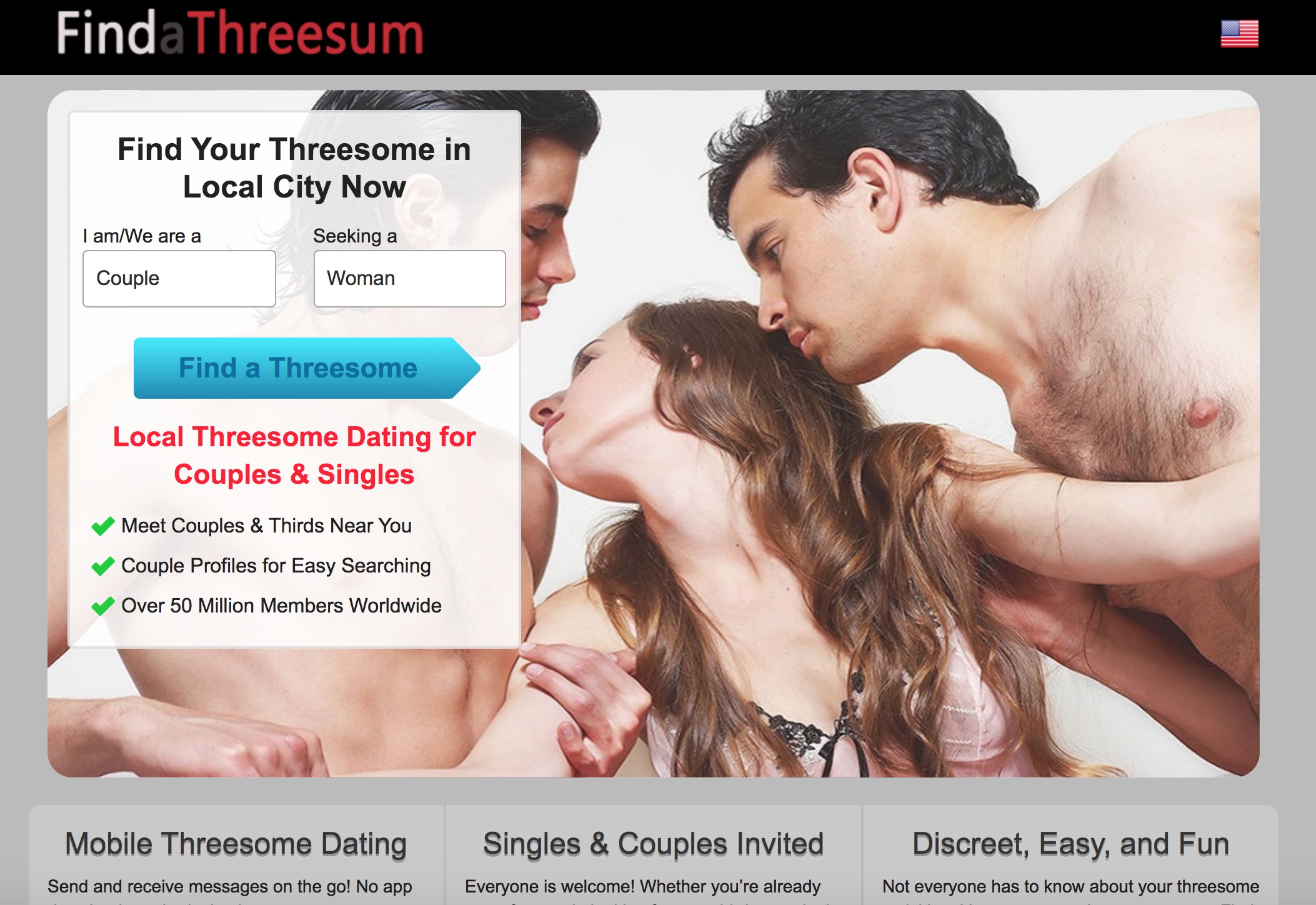 Findathreesum Homepage