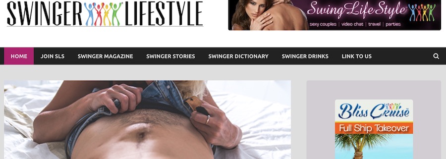 swinglifestyle homepage